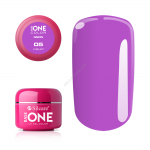 Gel UV Base One Silcare color neon Violet 5ml 05